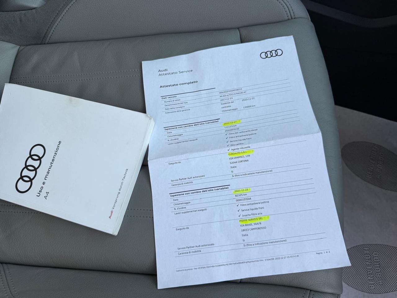 Audi A4 allroad 2.0TDI 190CV S tronic Business Evolution