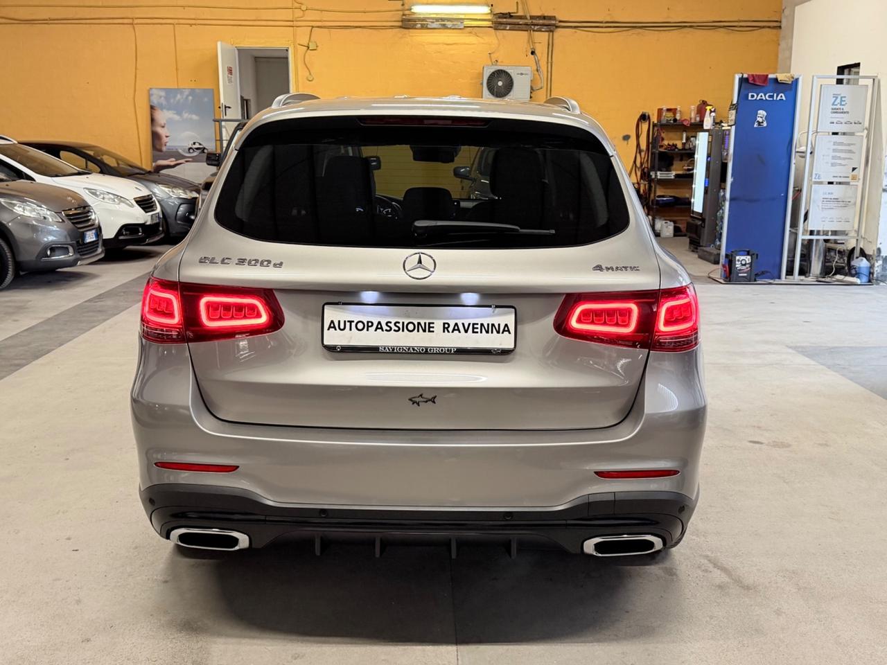 Mercedes-benz GLC 300 d 4Matic Premium Plus