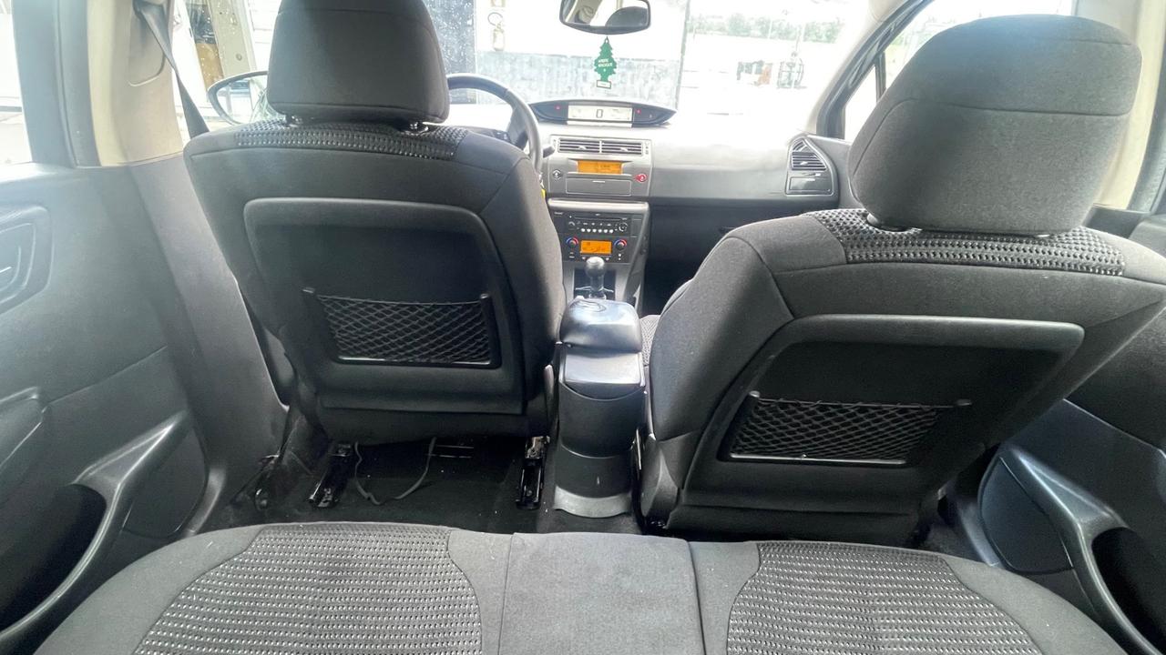 Citroen C4 Picasso 1.6 HDi 110 FAP Style