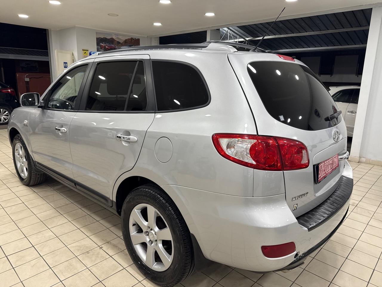 Hyundai Santa Fe 2.2 4x4 automatica full optional