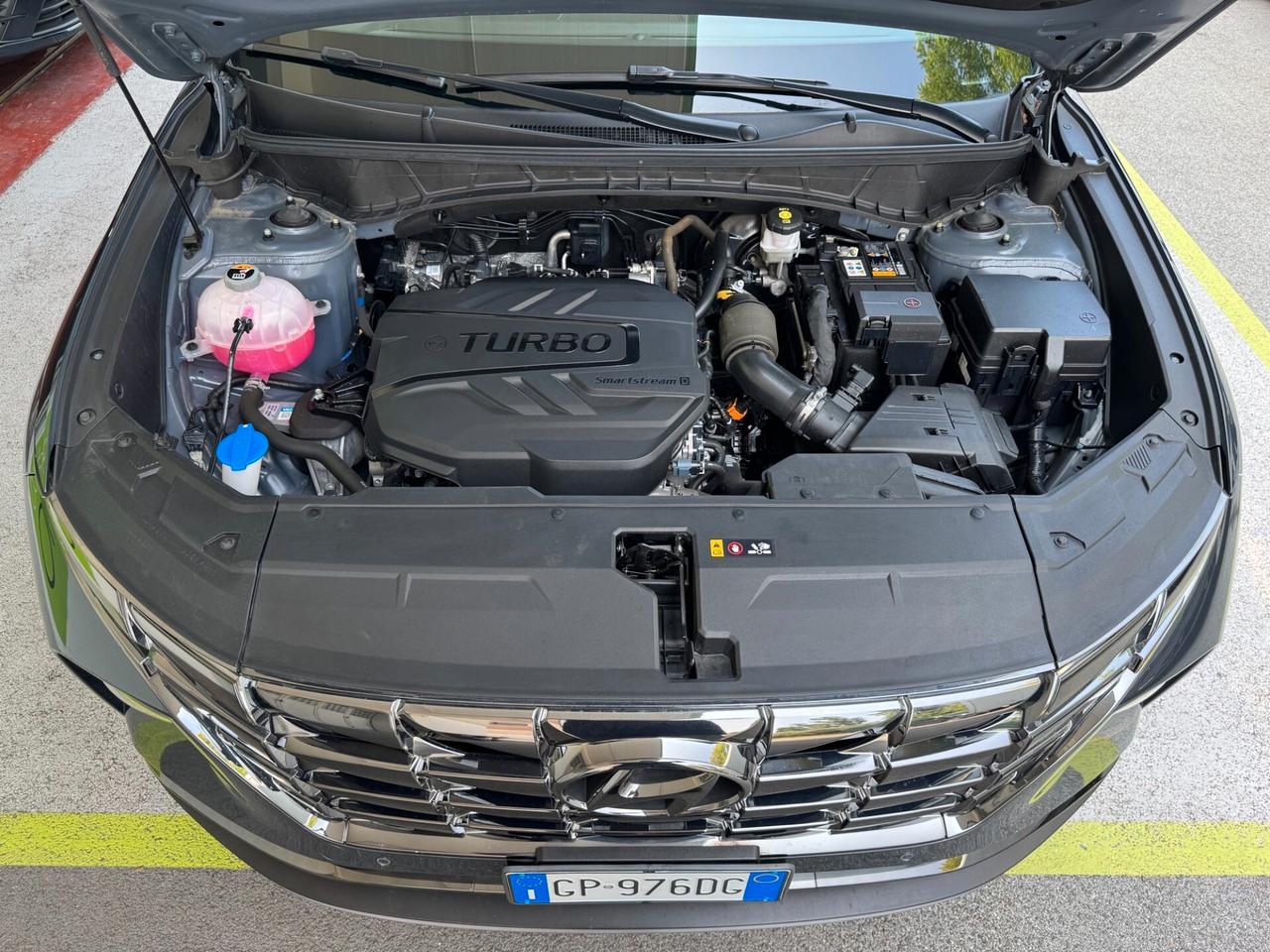 Hyundai TUCSON 1.6crdi 48V Xline Smart GARANZIA24M