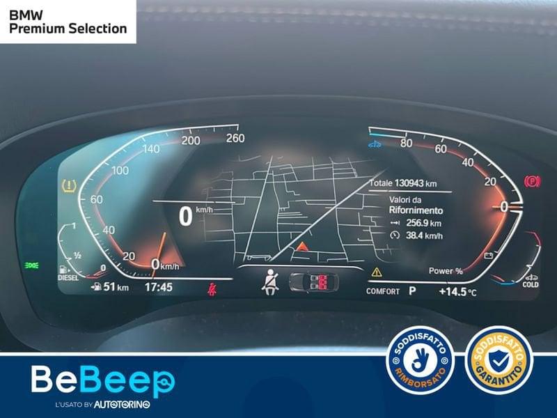 BMW Serie 5 Touring 520D TOURING MHEV 48V XDRIVE LUXURY AUTO