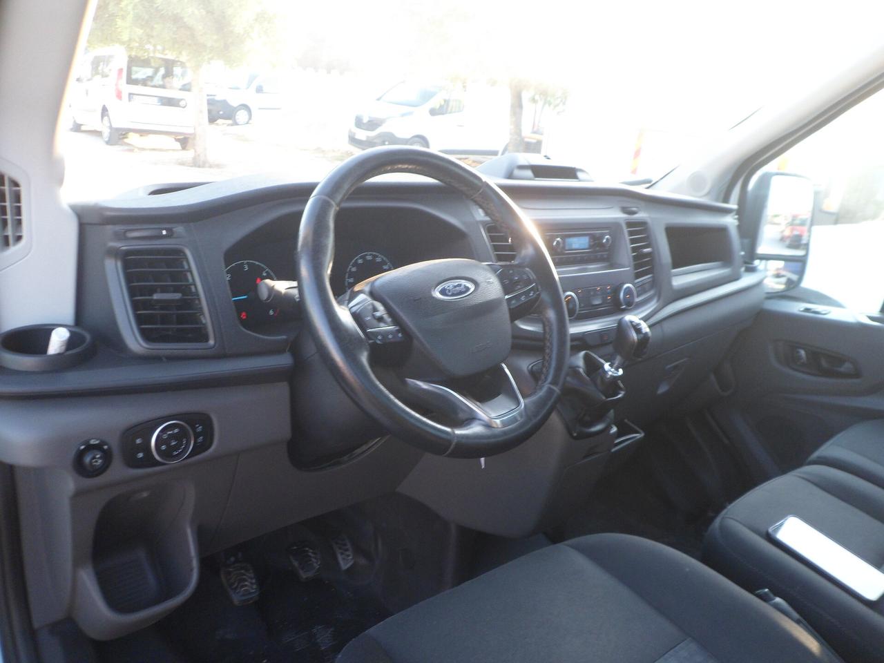 Ford Transit cassone fisso