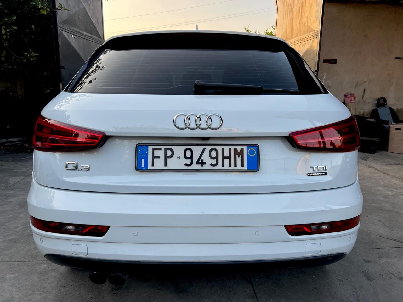 Audi Q3 2.0 TDI 150 CV quattro S line Edition Automatica