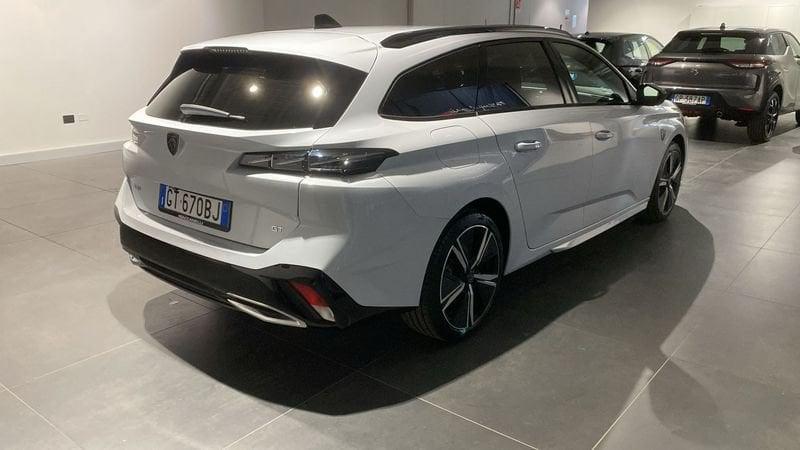 Peugeot 308 PureTech Turbo 130 S&S EAT8 SW GT