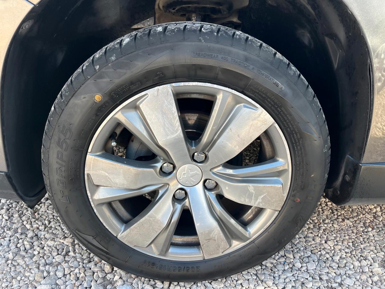 Peugeot 2008 1.6 e-HDi 92 AUTOMATICO KM CERTIFICATI 2013