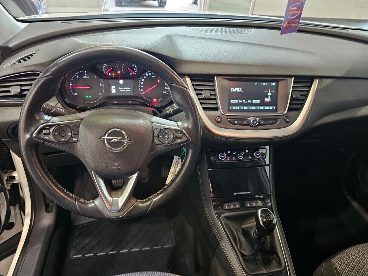 Opel Grandland X 1.6 diesel 120cv Innovation