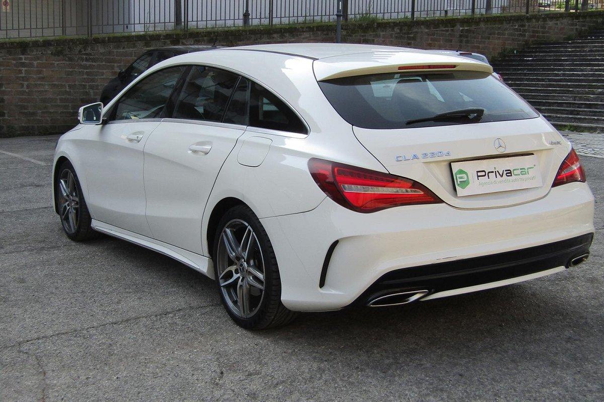 MERCEDES CLA 220 d Automatic 4Matic Shooting Brake Premium