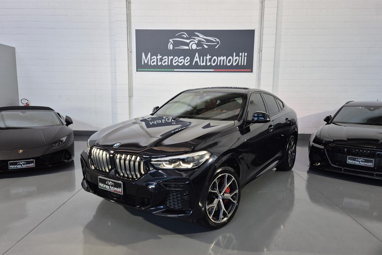 BMW X6 M M50i V8 Bi-Turbo 530cv Ufficial IvaEspostaCompresa