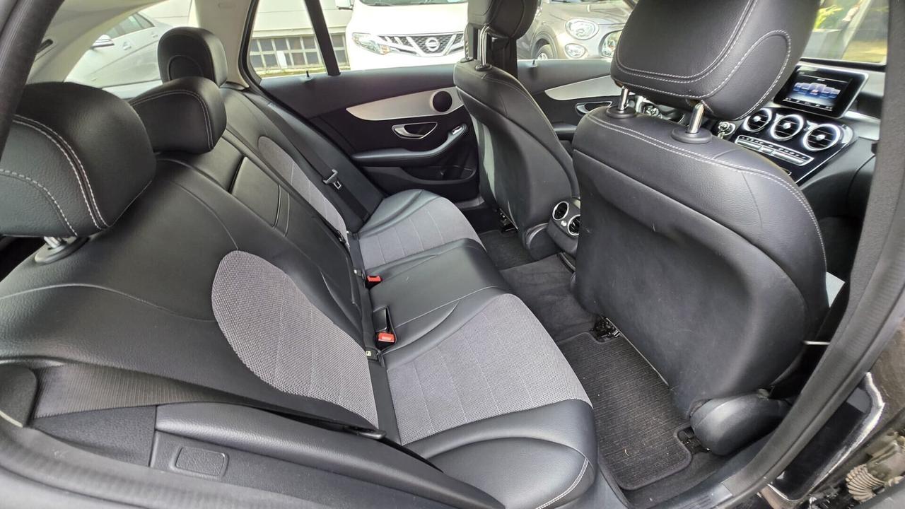 Mercedes-benz C 200d S.W. Auto Premium