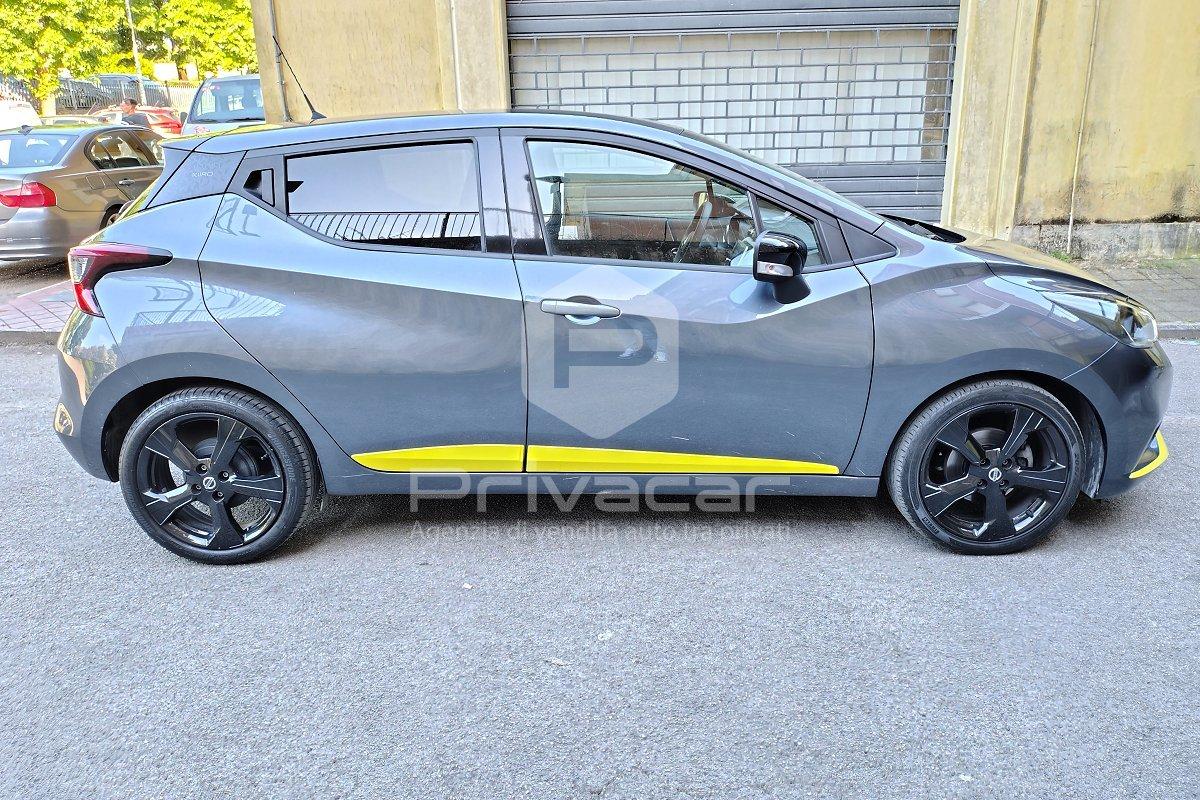 NISSAN Micra IG-T 92 Xtronic 5 porte Kiiro