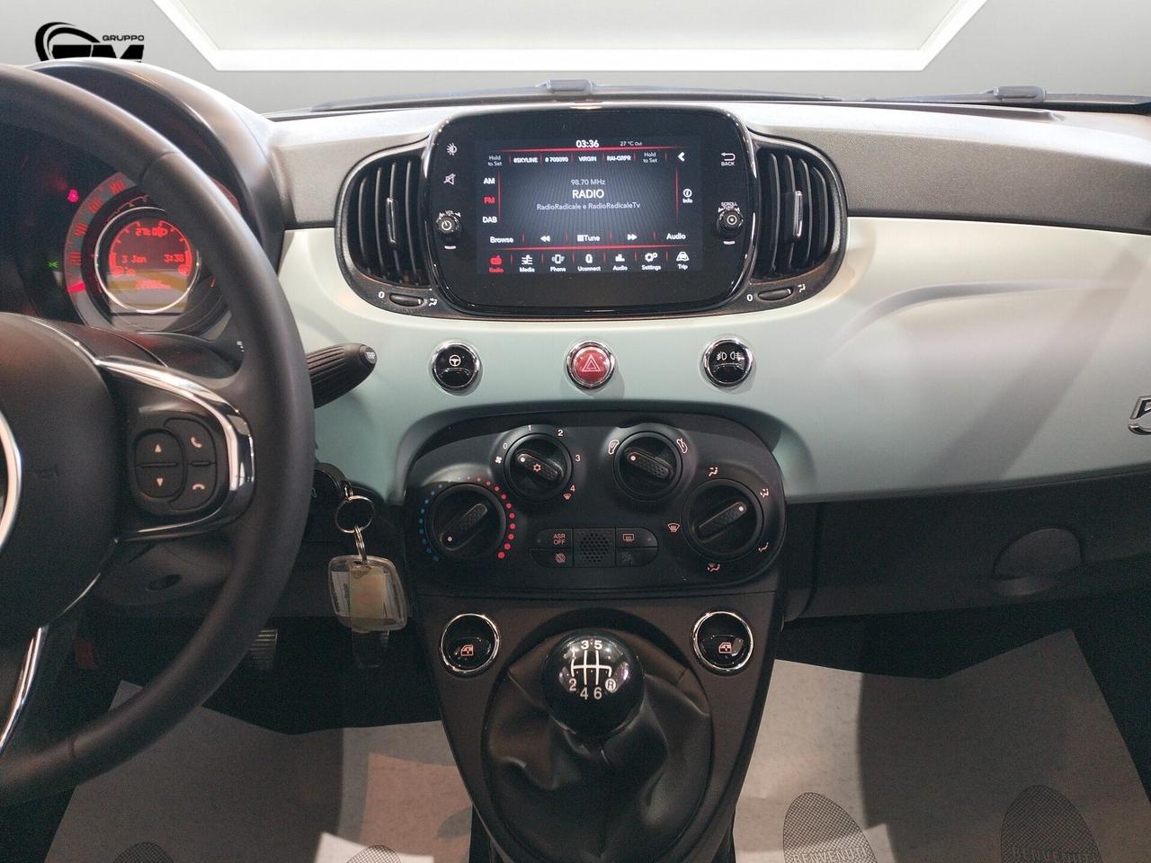 Fiat 500 1.0 hybrid Dolcevita 70cv *19.000 KM*
