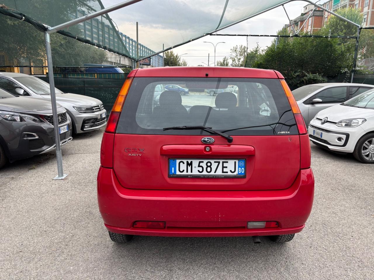 Subaru Justy G3X 1.3 16V 5p. 4x4 OK NEOPATENTATI