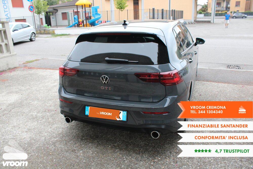 VOLKSWAGEN Golf 8ª serie Golf 2.0 TSI GTI DSG