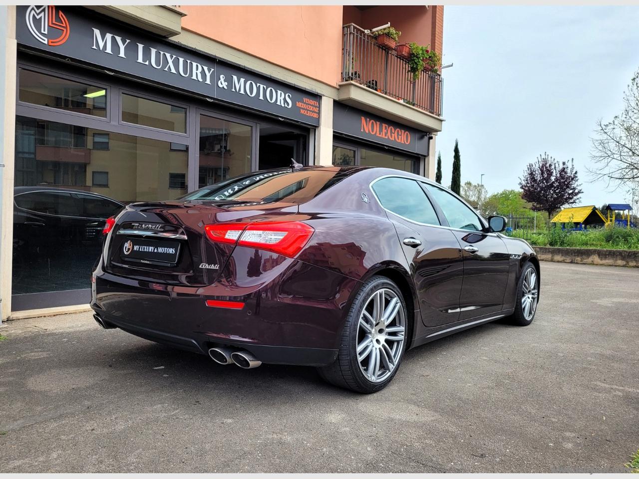 MASERATI Ghibli V6 Diesel ITA*P.CONS*250CV