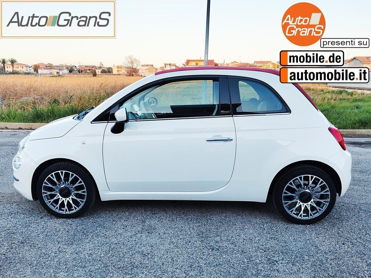 Fiat 500C 500 Hybrid 1.0 04/21 Bianco Cabrio