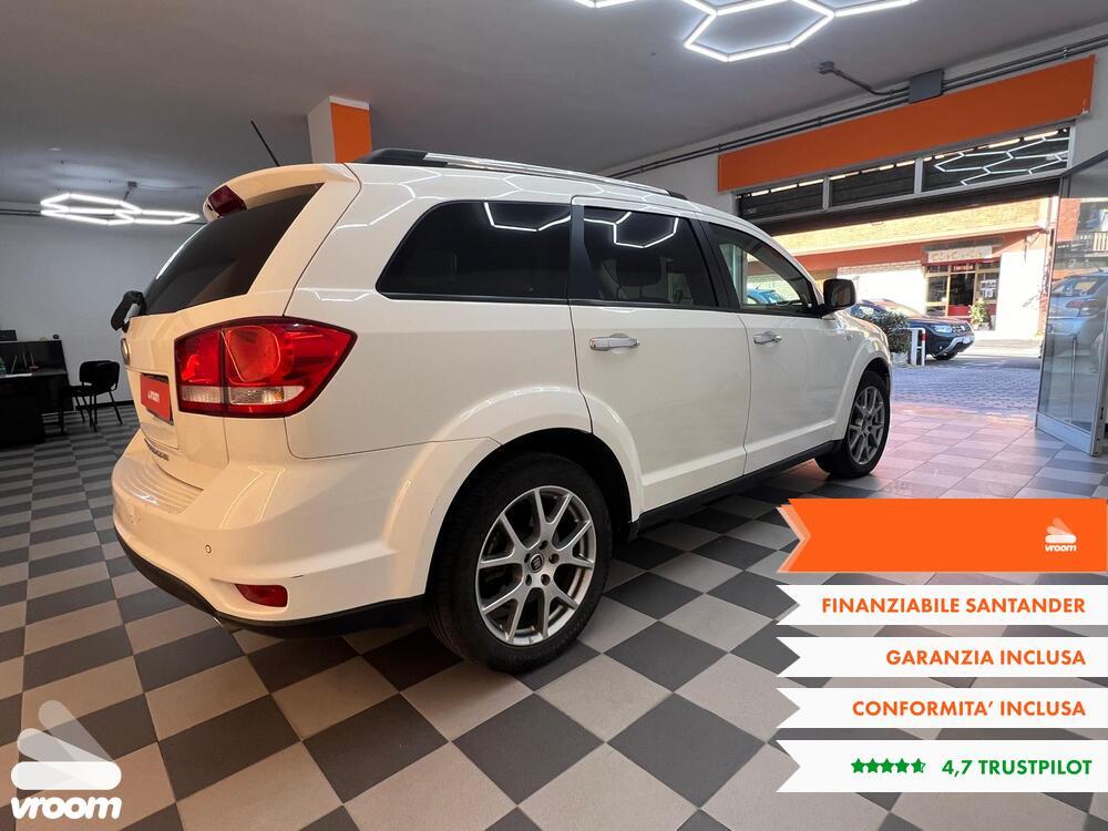 FIAT Freemont 2.0 Mjt 170 CV 4×4 aut. Lounge