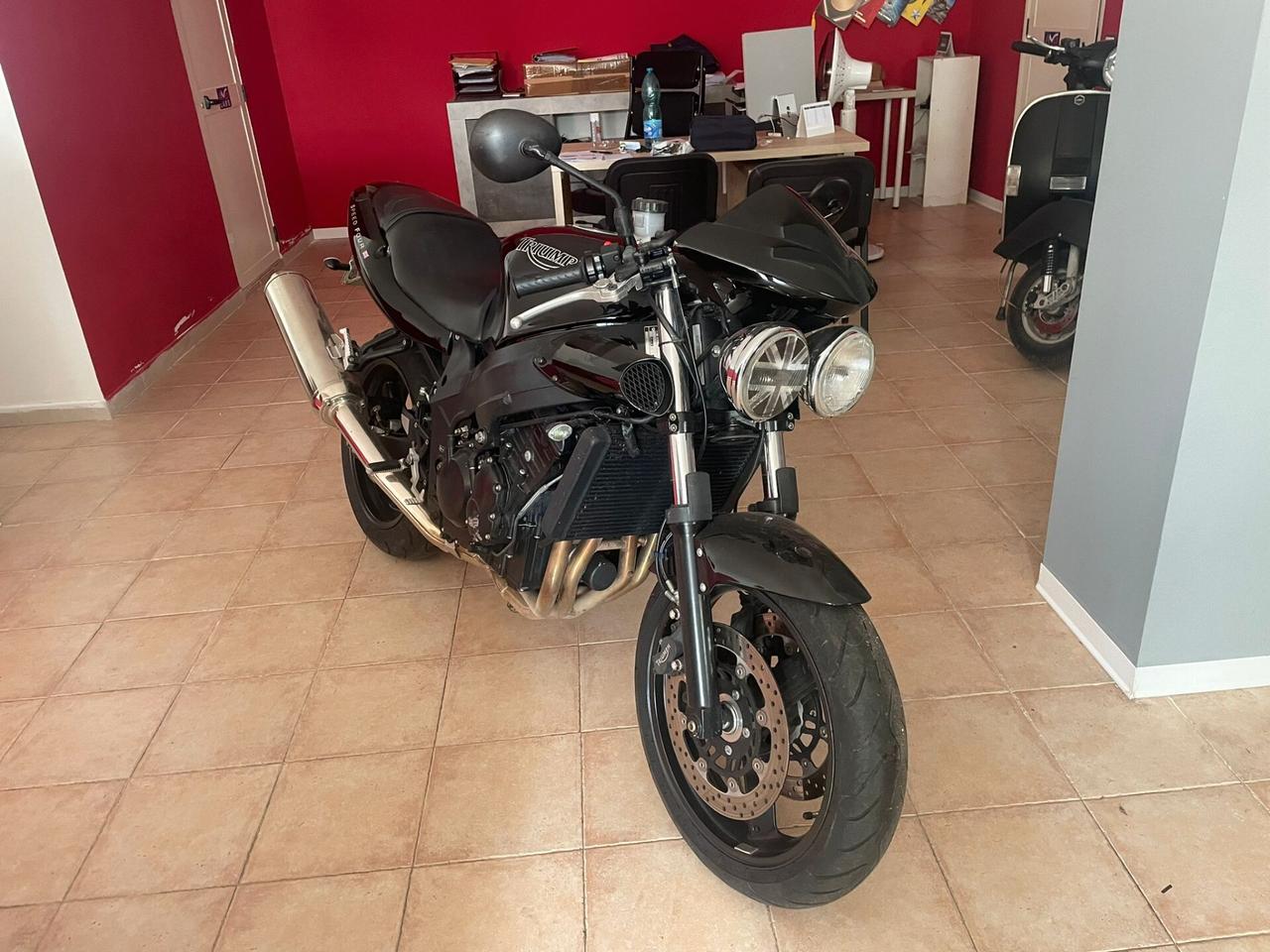 Triumph Speed Four ASI BOLLO E ASSICURAZIONE RIDOTTO