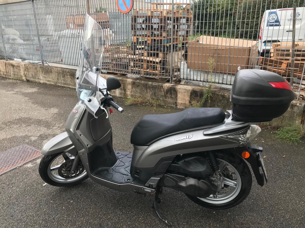 Kymco People 200i PEOPLE S
