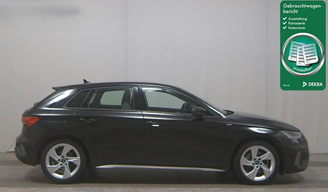 Audi A3 Sportback 35 TFSI S-Line Navi+ LED