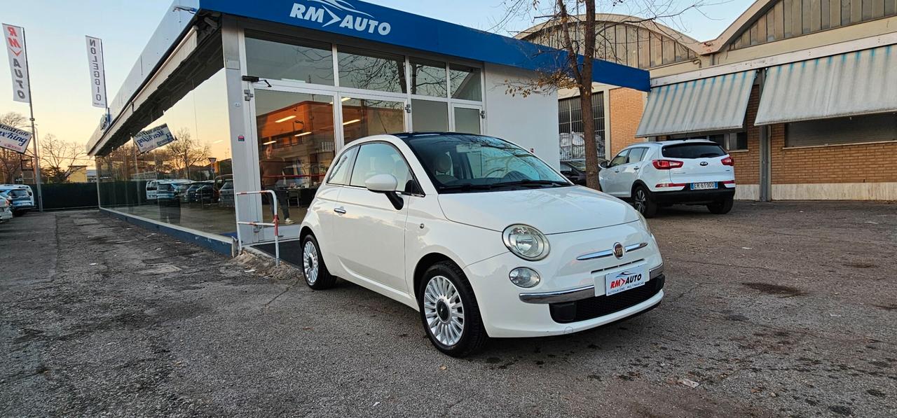 Fiat 500 1.2 benzina louunge solo 78.000KM