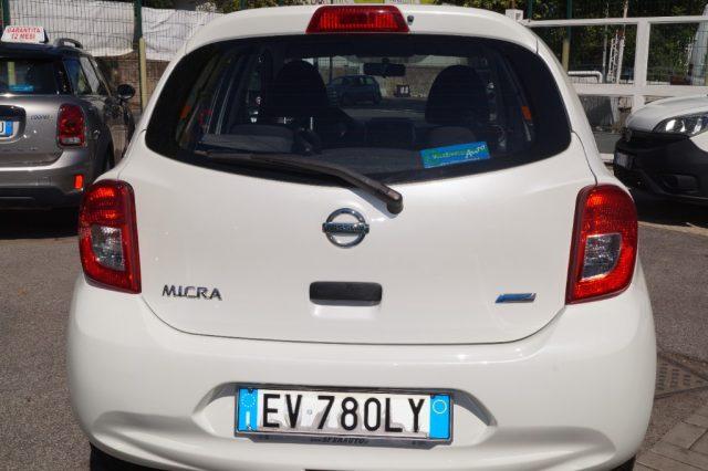 NISSAN Micra 1.2 12V 5 porte Visia