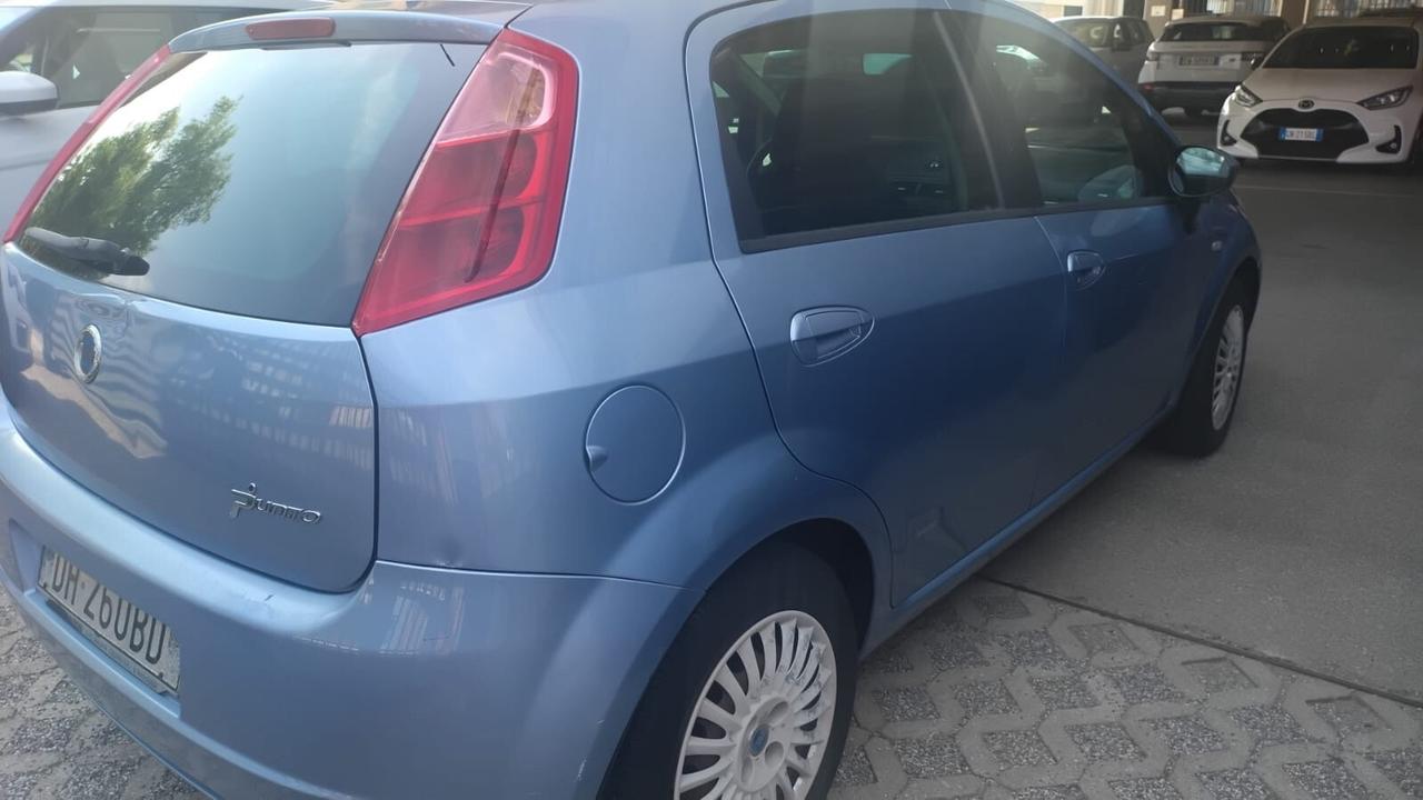 Fiat Grande Punto 1.3MJT 90 5p.Van