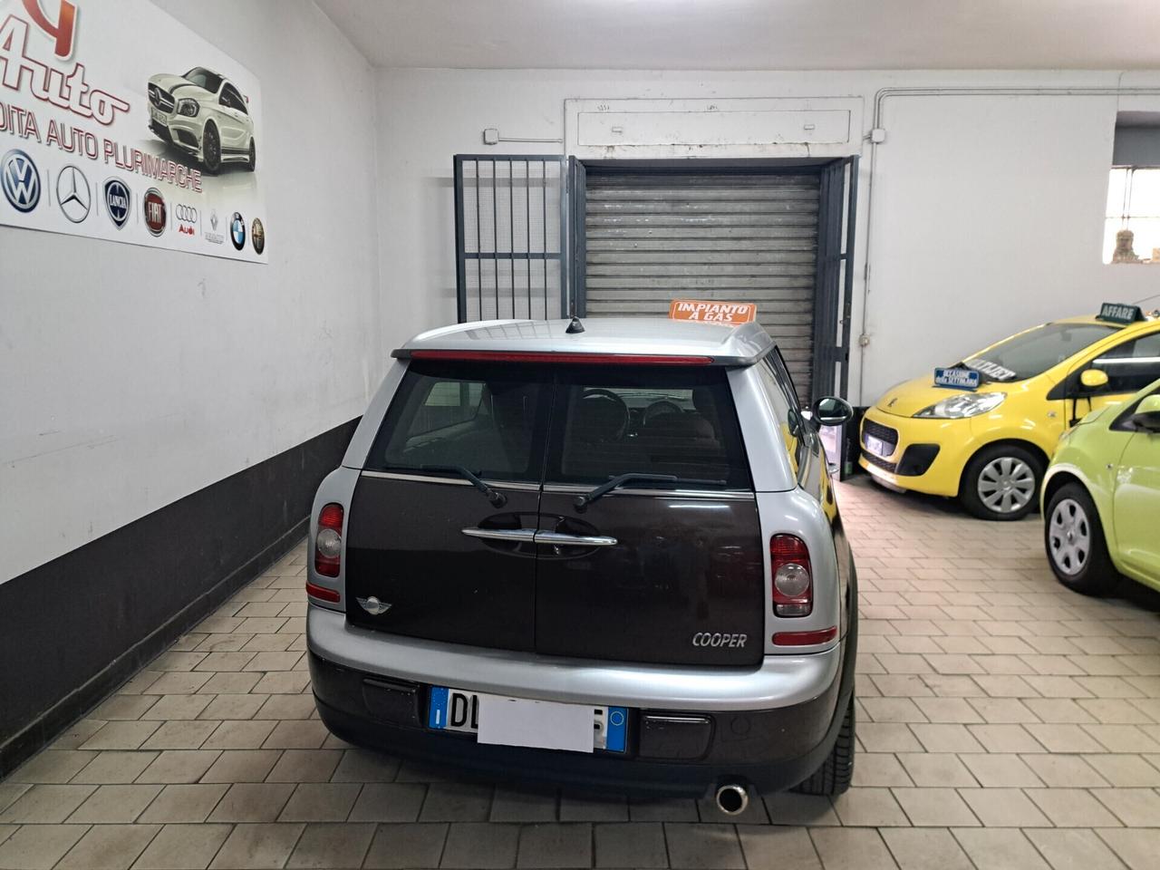 Mini Cooper Clubman 1.6 Gpl unico prop 2008
