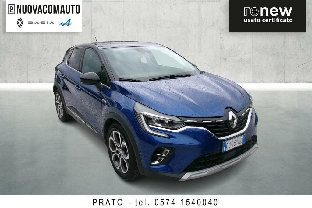 Renault Captur 1.6 Hybrid Intens E-Tech Auto