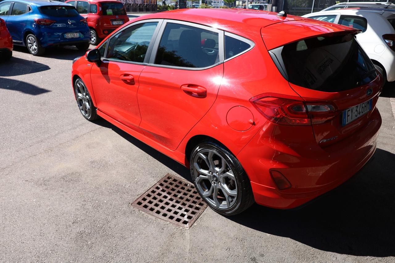FORD FIESTA 1.0 ECOBOOST ST-Line KM 80.000 neopatentati