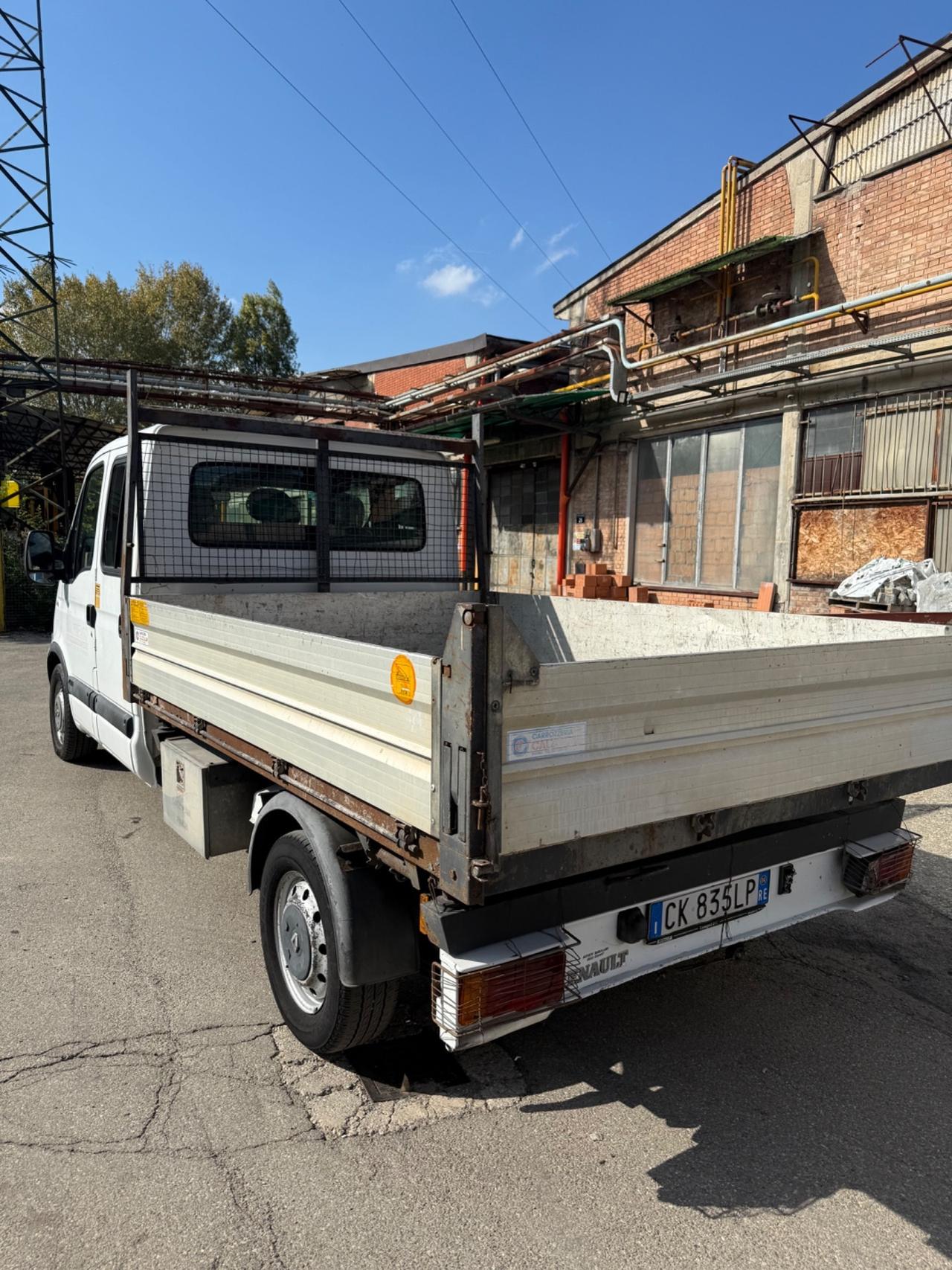 Renault Master 7 posti ribaltabile