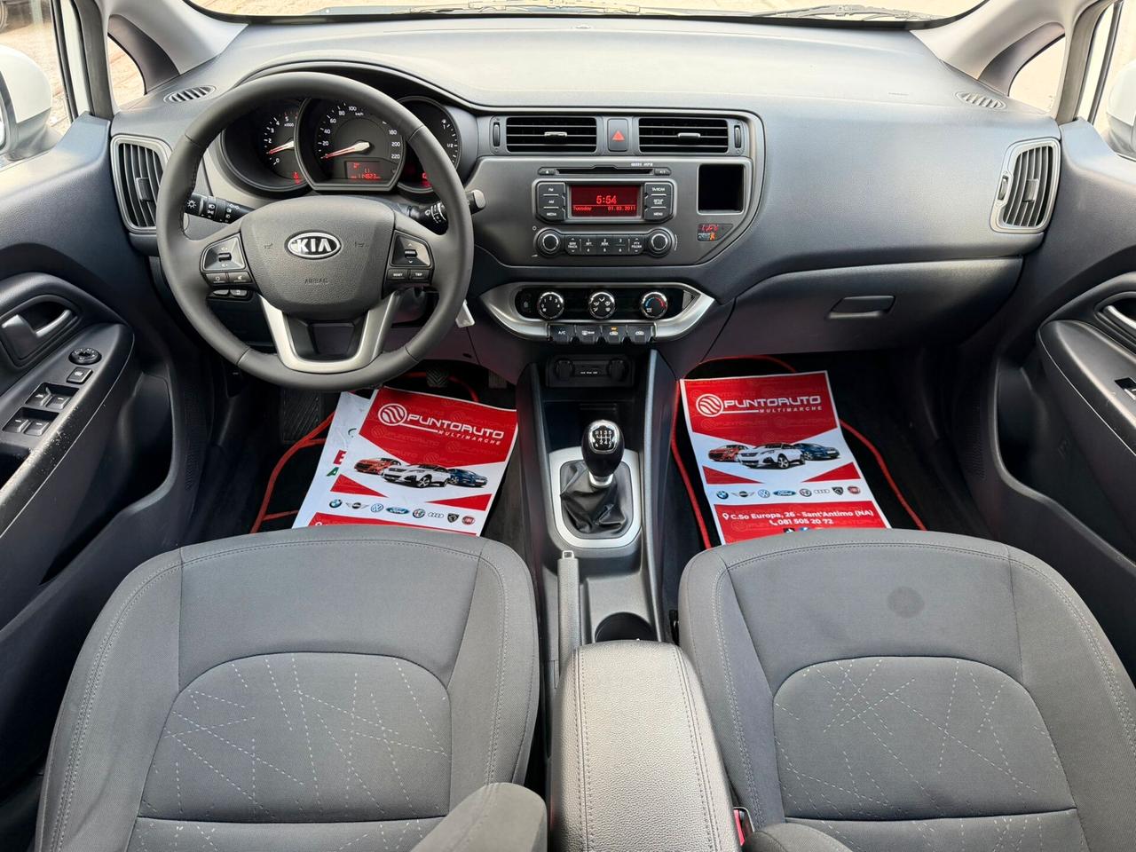 Kia Rio 1.1 CRDi WGT 5p. EX PLUS