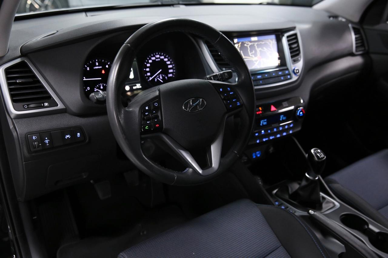 Hyundai Tucson 1.7 CRDi XPossible