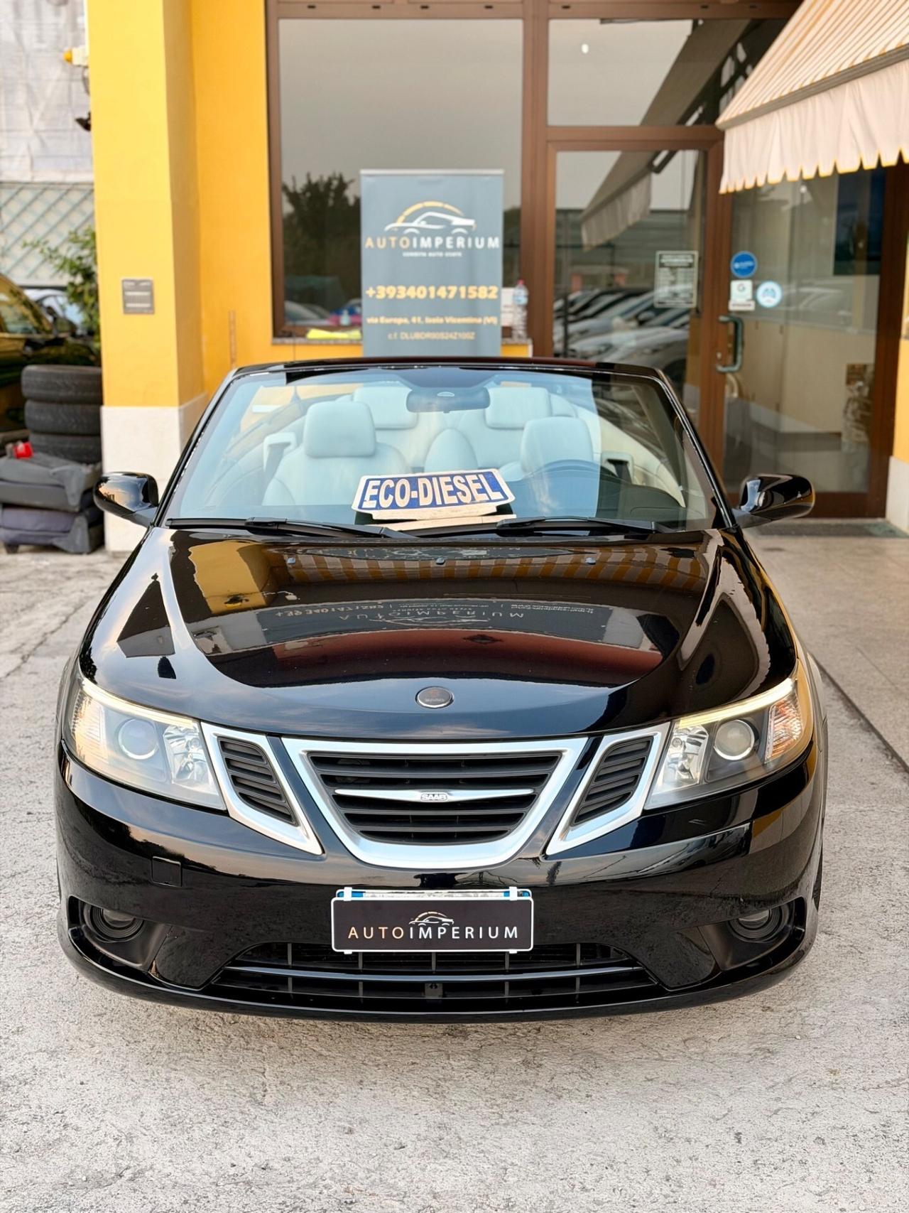 Saab 9-3 Cabriolet 1.9 TiD 16V DPF Vector Sentronic
