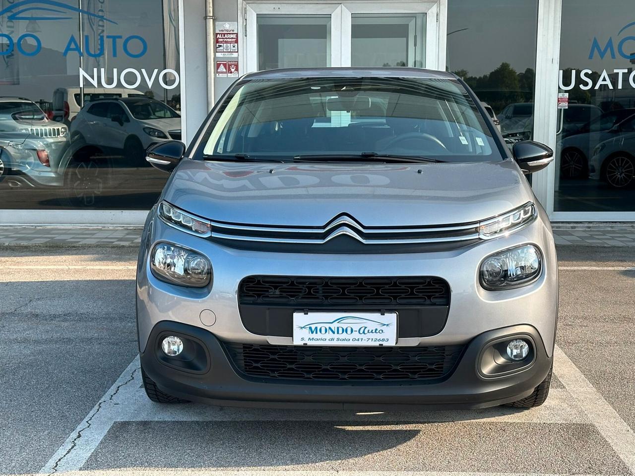 Citroen C3 PureTech 82 Feel 2019 NEOPATENTATI