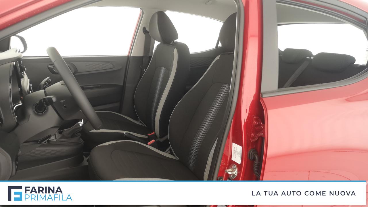 HYUNDAI i10 III 2023 - i10 1.0 Gpl Connectline 61cv