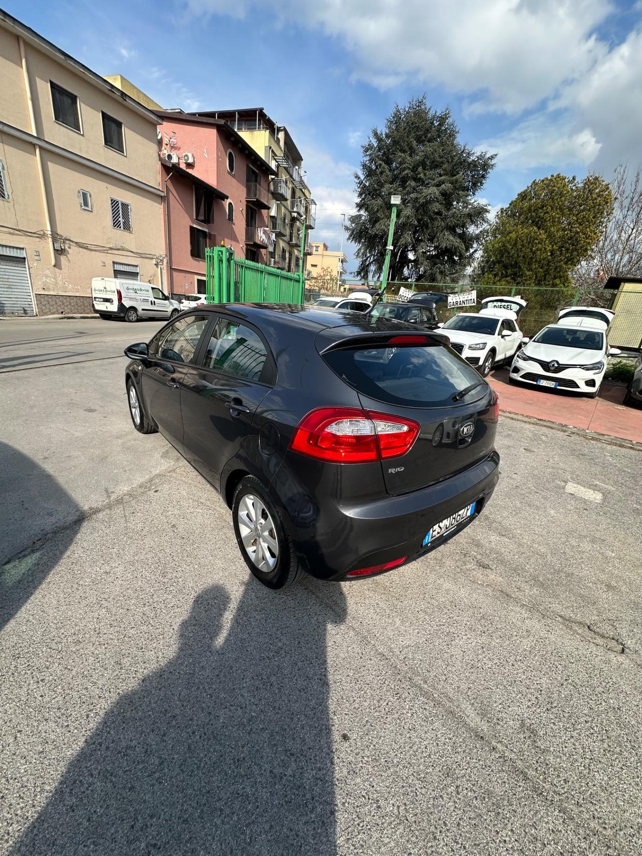 Kia Rio 1.2 CVVT 5p. GPL EX PLUS