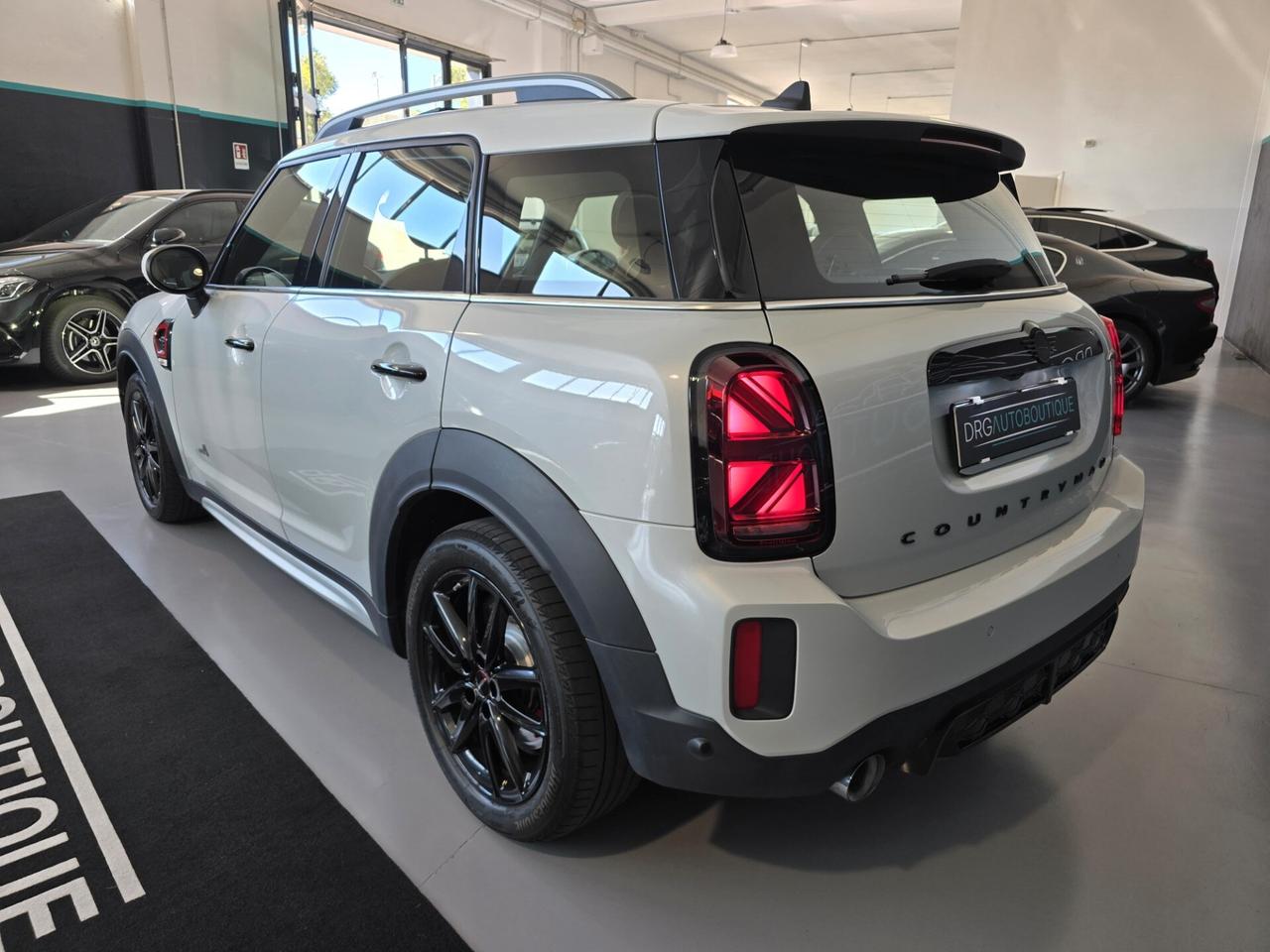 Mini Countryman John Cooper Works ALL4 TETTO/HEAD-UP/MALT BROWN