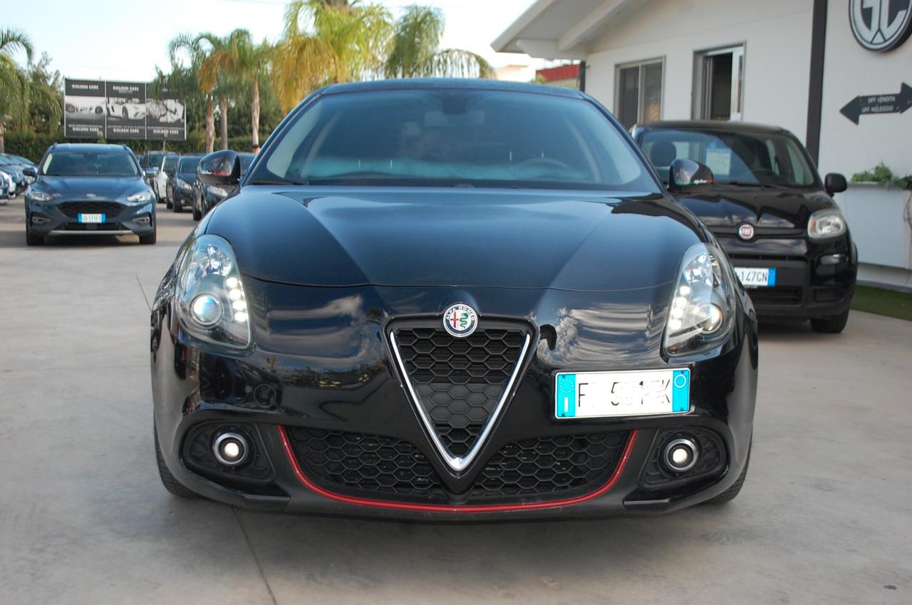 Alfa Romeo Giulietta 1.6 jtdm Sport 120CV Uff Italy Lega USB Akrapovič