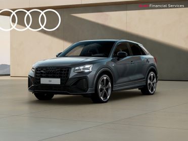 Audi Q2 35 2.0 tdi identity black quattro s-tronic