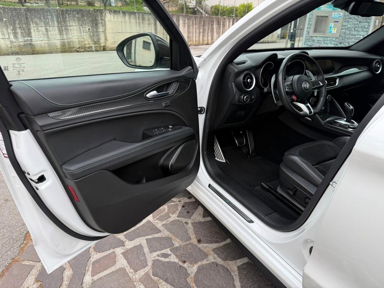 Alfa Romeo Stelvio 2.9 Bi-Turbo V6 510 CV AT8 Quadrifoglio Carbonceramici 2021