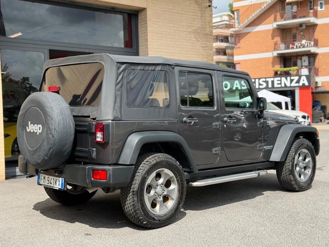 JEEP Wrangler Unlimited 2.8 CRD DPF Rubicon Auto