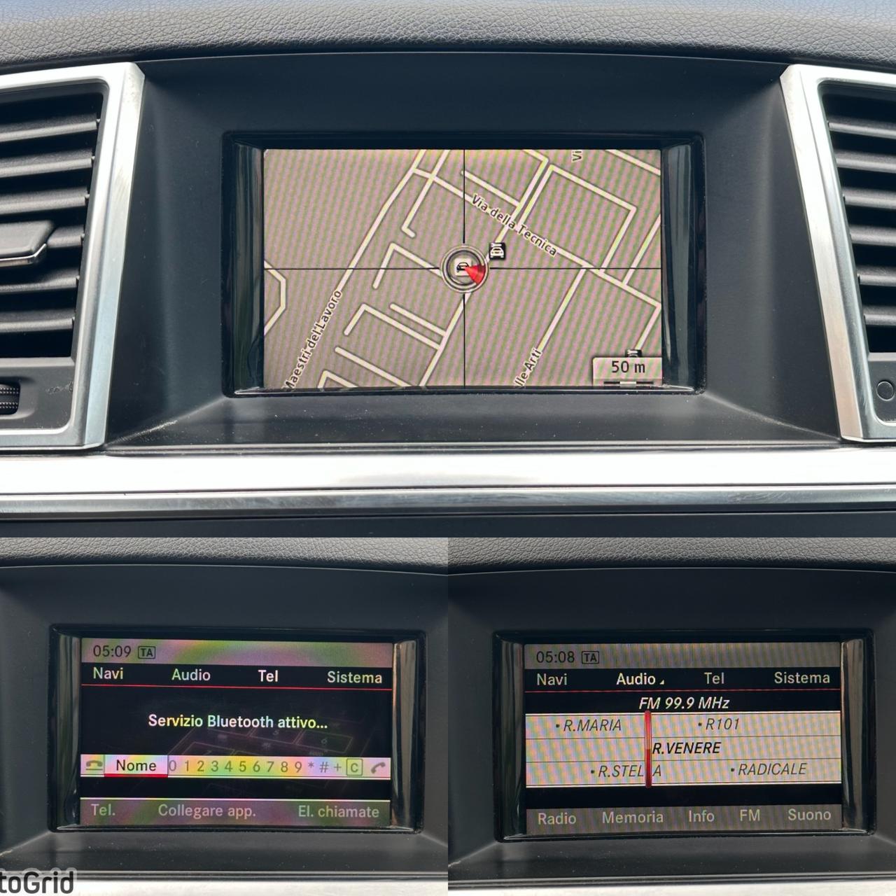 Mercedes-benz ML 250 BlueTEC 4Matic Sport