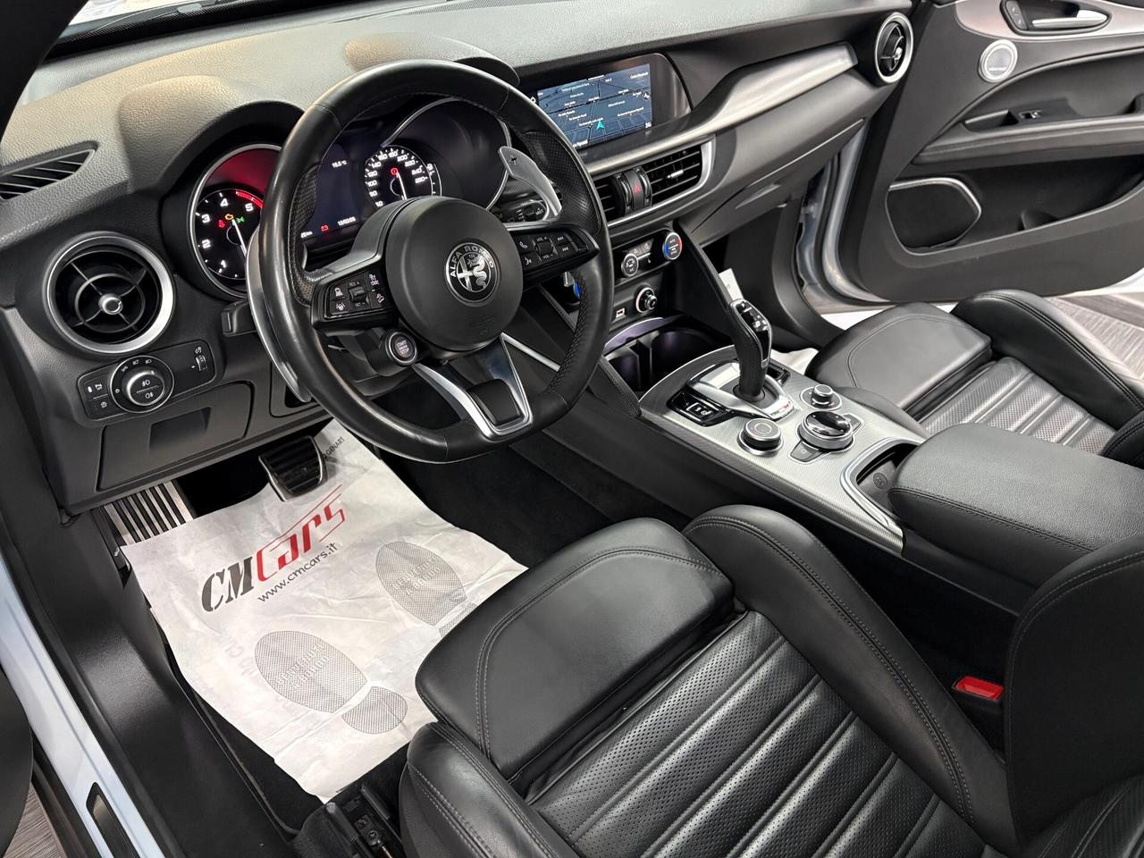 Alfa Romeo Stelvio 2.2 Q4 190cv Automatica Sprint ITALIANA FULL