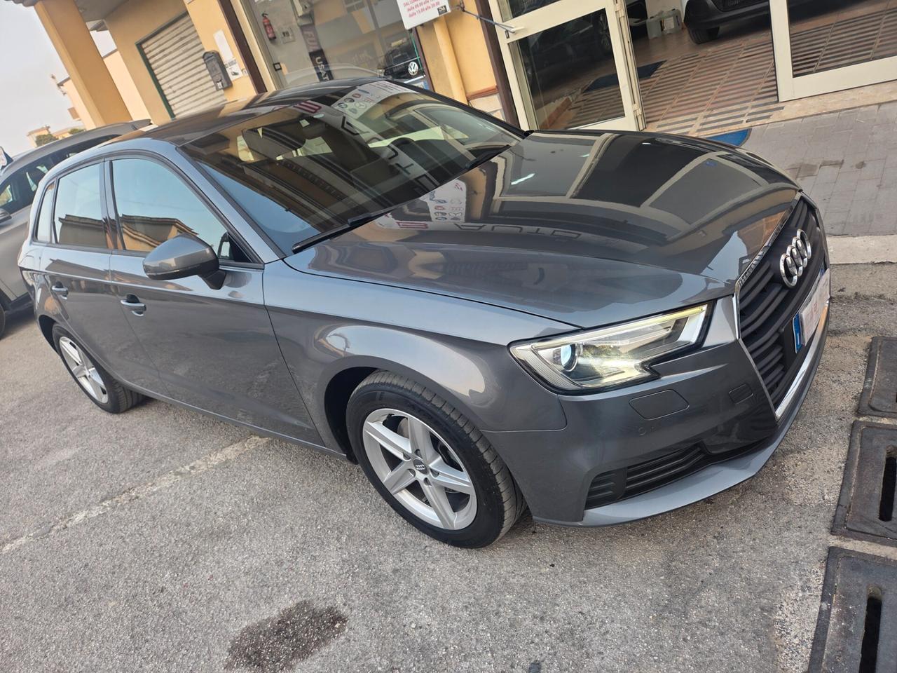 AUDI A3 ANNO 2019 1.6 TDI 115 CV SOLI KM 130000 CERTIF