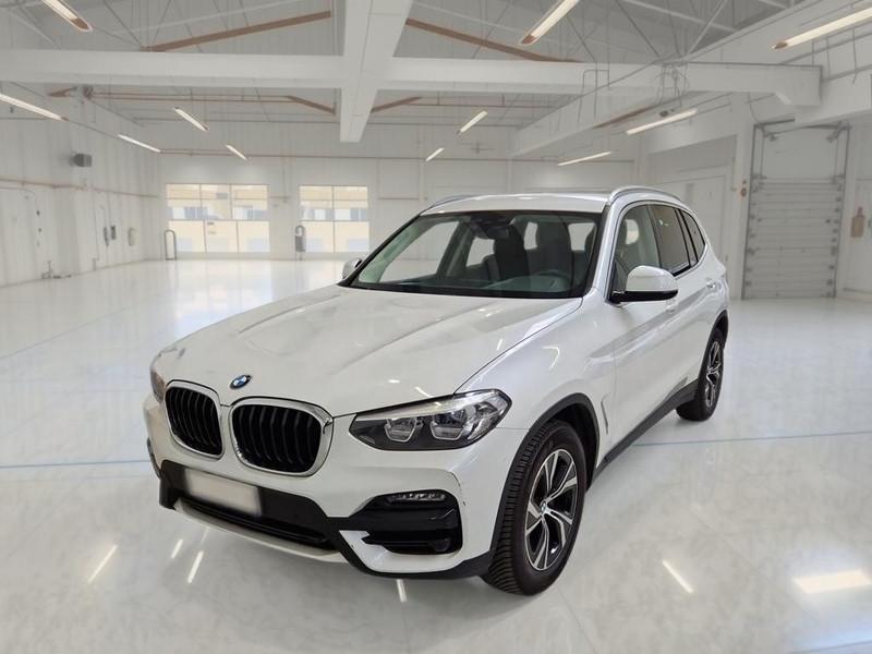 BMW X3 XDRIVE 20D MH48V BUSINESS ADVANTAGE AUTO SUV
