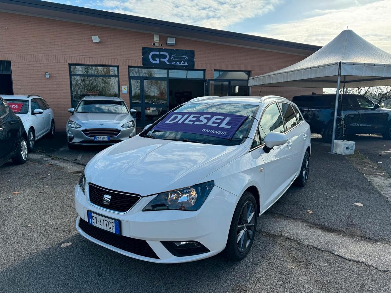 Seat Ibiza ST 1.6 TDI 90CV CR NEOPATENTATI 2015