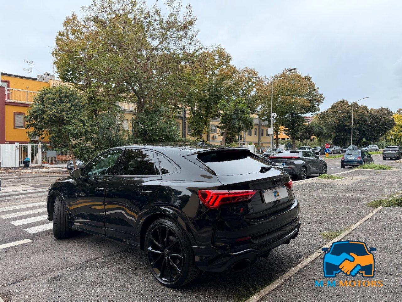 Audi RS Q3 Sportback Q3 Sportback RS 2.5 quattro s-tronic