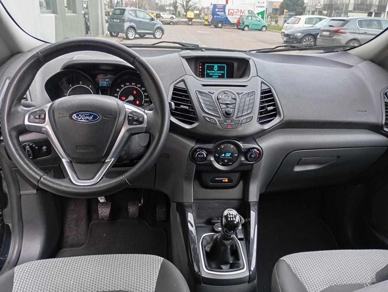 Ford EcoSport 1.5 TDCi 90 CV Titanium