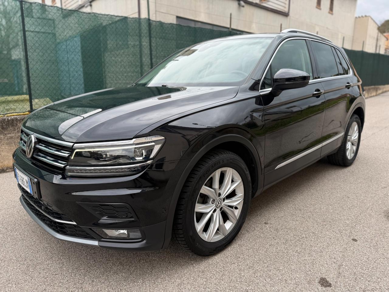 Volkswagen Tiguan 2.0 TDI SCR DSG Advanced BlueMotion Technology